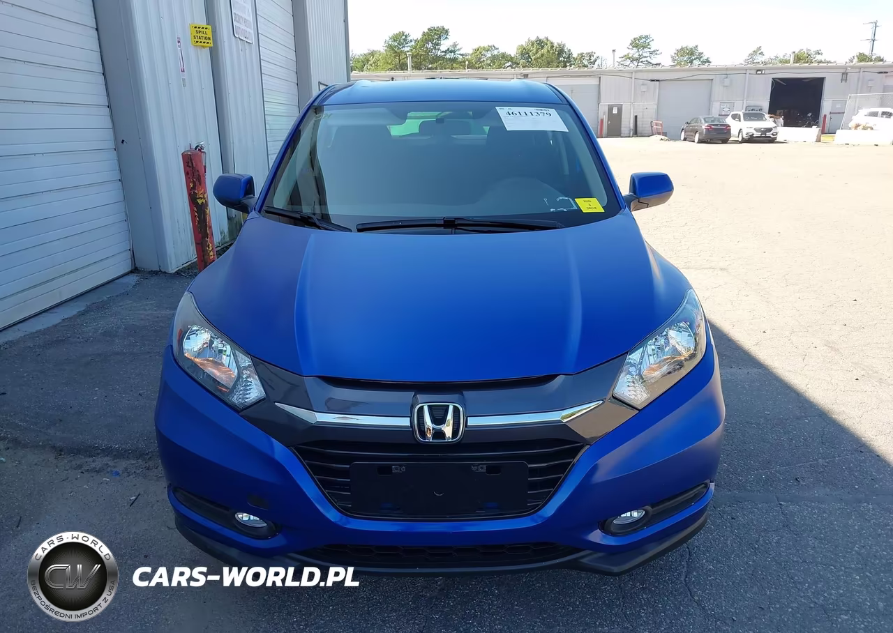 2018 Honda Hr-V Lx VIN:3CZRU6H34JG726402 - 13