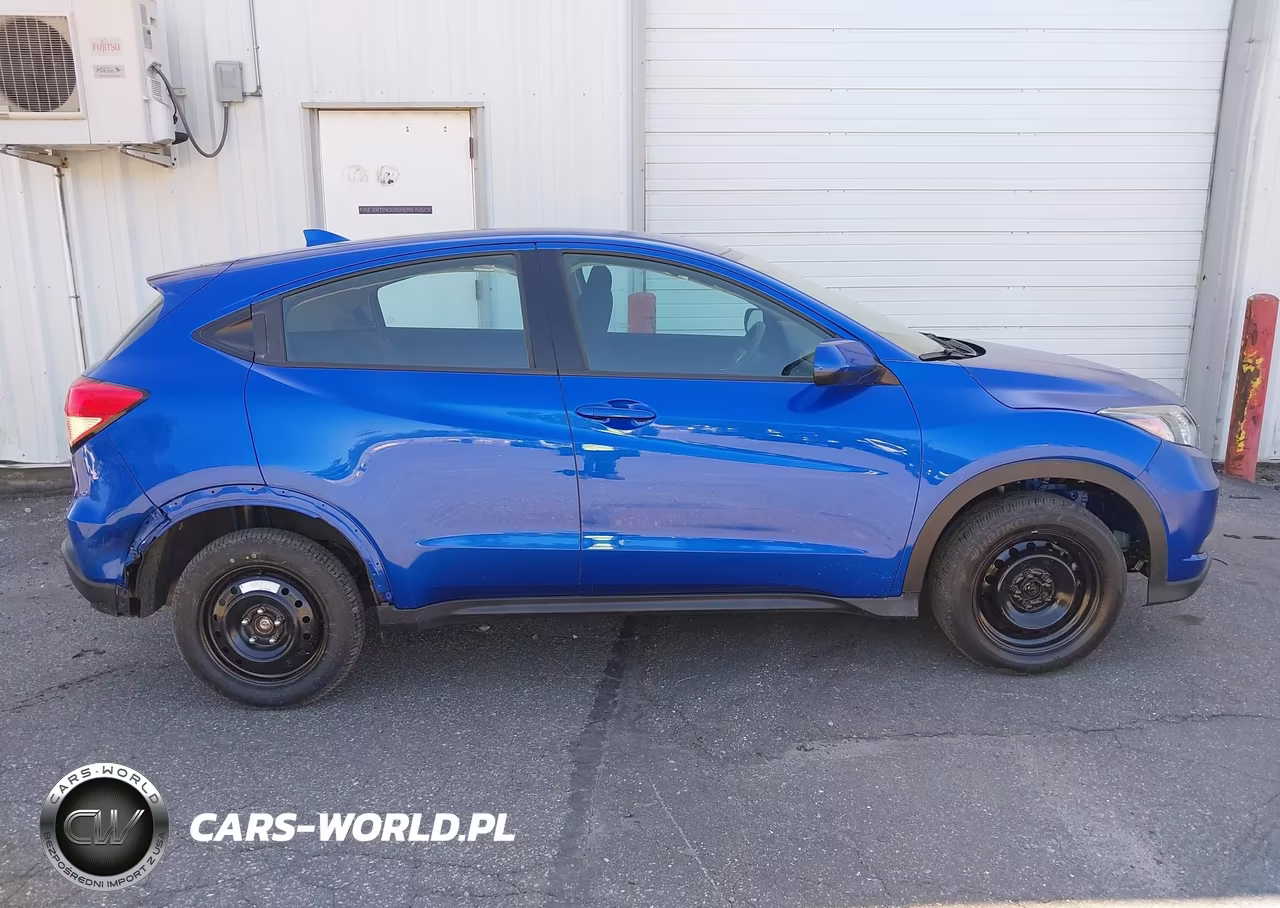 2018 Honda Hr-V Lx VIN:3CZRU6H34JG726402 - 14