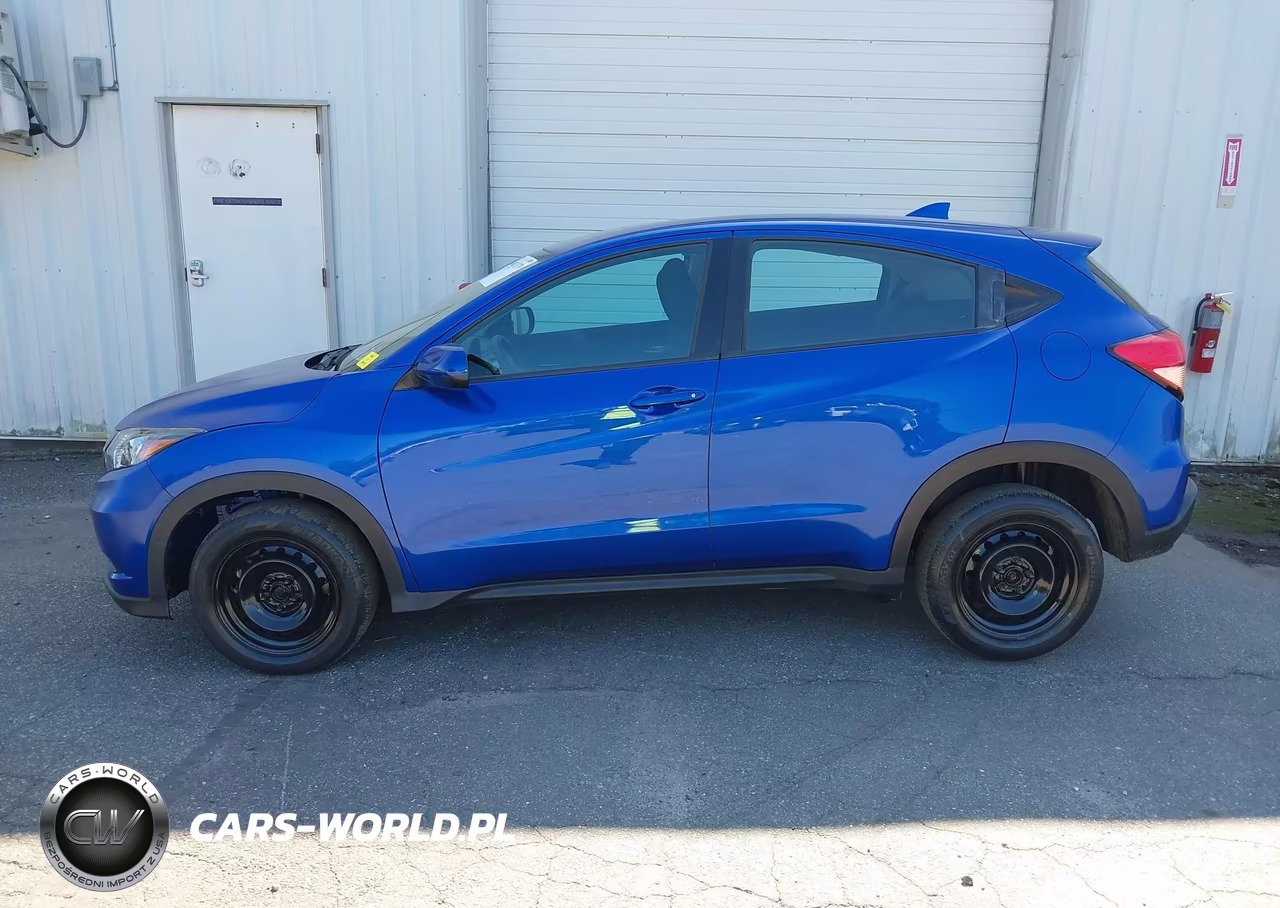 2018 Honda Hr-V Lx VIN:3CZRU6H34JG726402 - 15