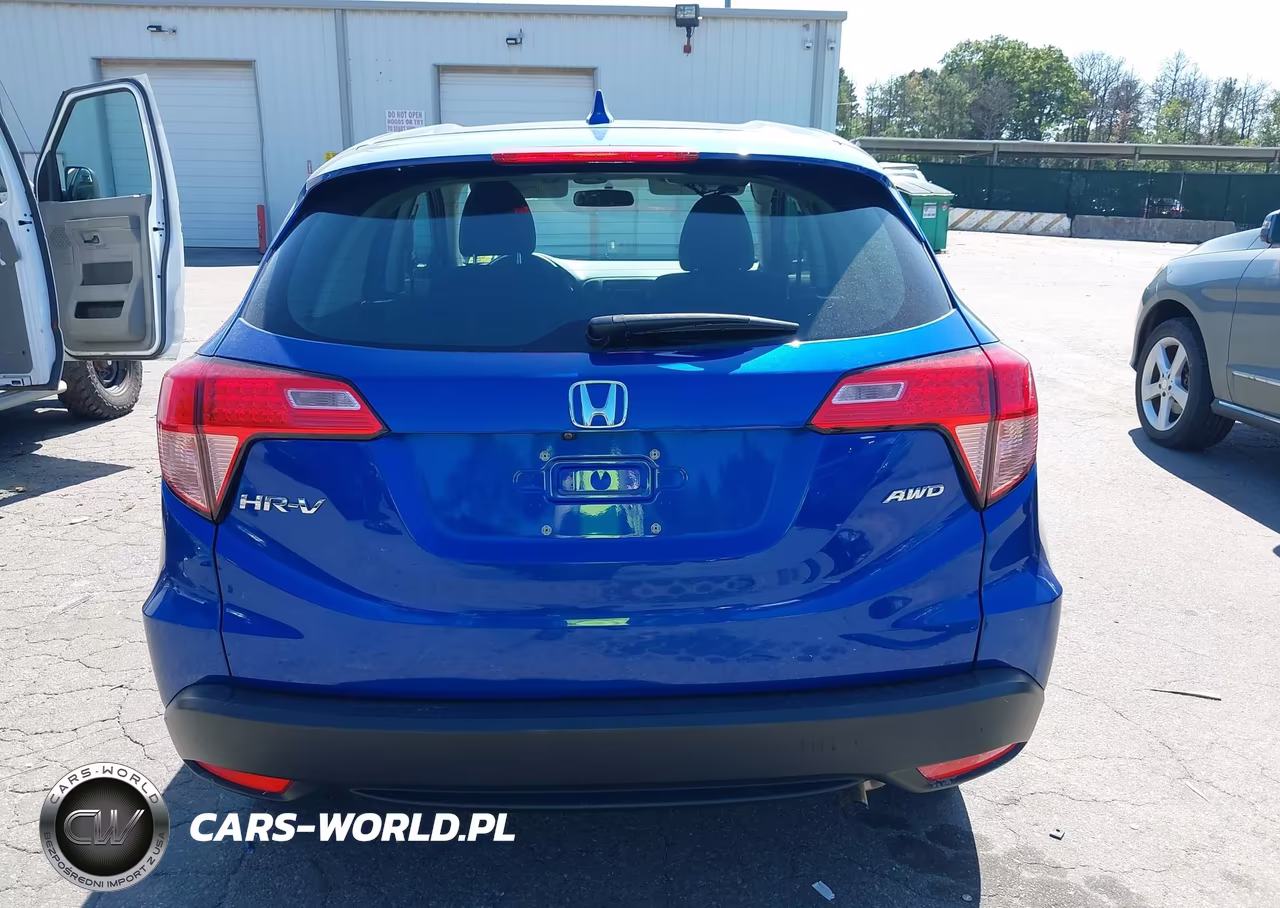 2018 Honda Hr-V Lx VIN:3CZRU6H34JG726402 - 17
