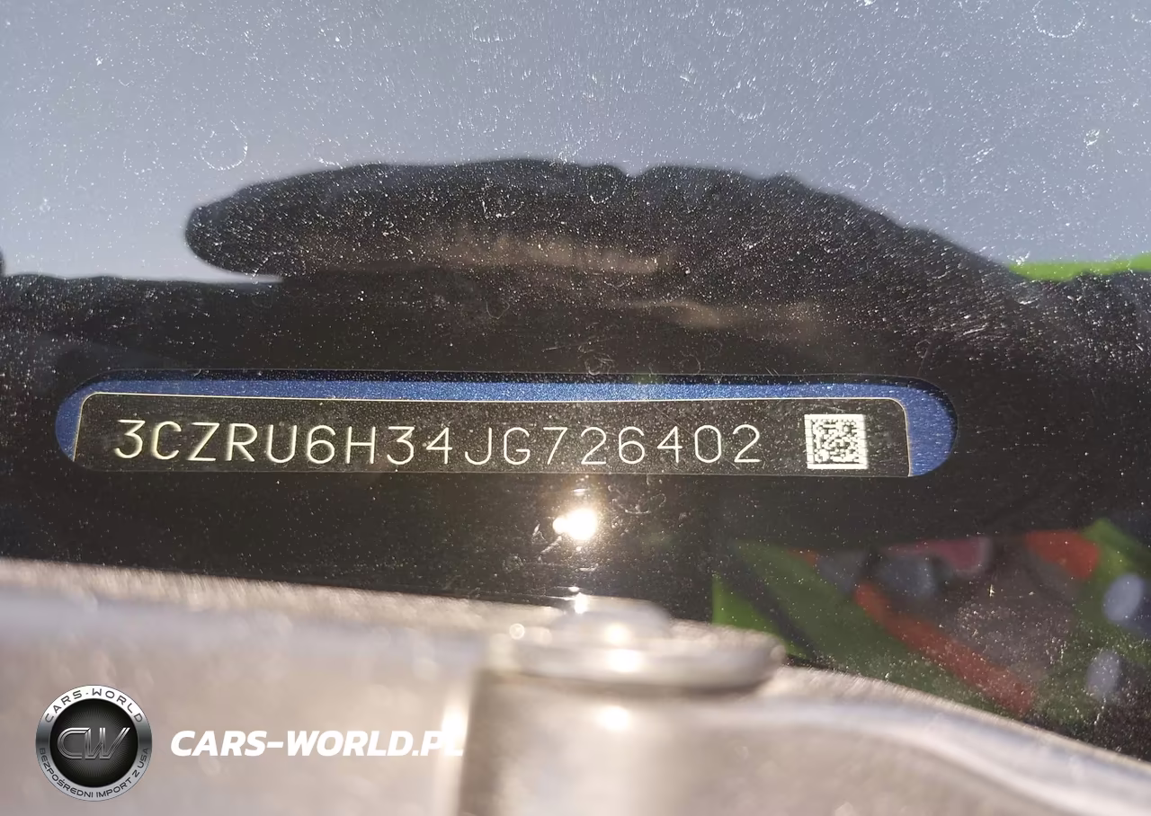 2018 Honda Hr-V Lx VIN:3CZRU6H34JG726402 - 18