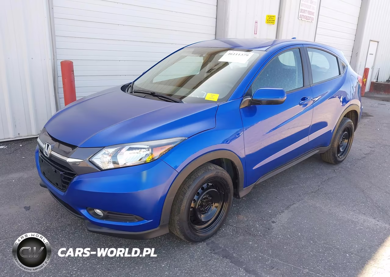 2018 Honda Hr-V Lx VIN:3CZRU6H34JG726402 - 2