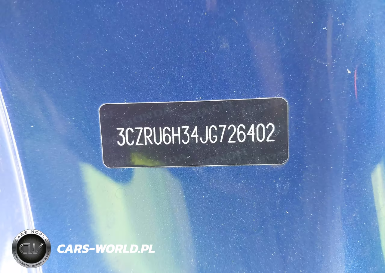 2018 Honda Hr-V Lx VIN:3CZRU6H34JG726402 - 20