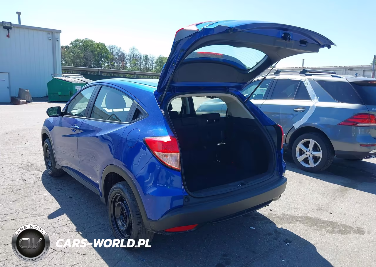 2018 Honda Hr-V Lx VIN:3CZRU6H34JG726402 - 3