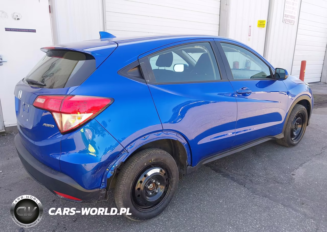 2018 Honda Hr-V Lx VIN:3CZRU6H34JG726402 - 6