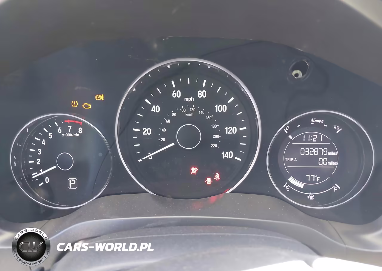 2018 Honda Hr-V Lx VIN:3CZRU6H34JG726402 - 7