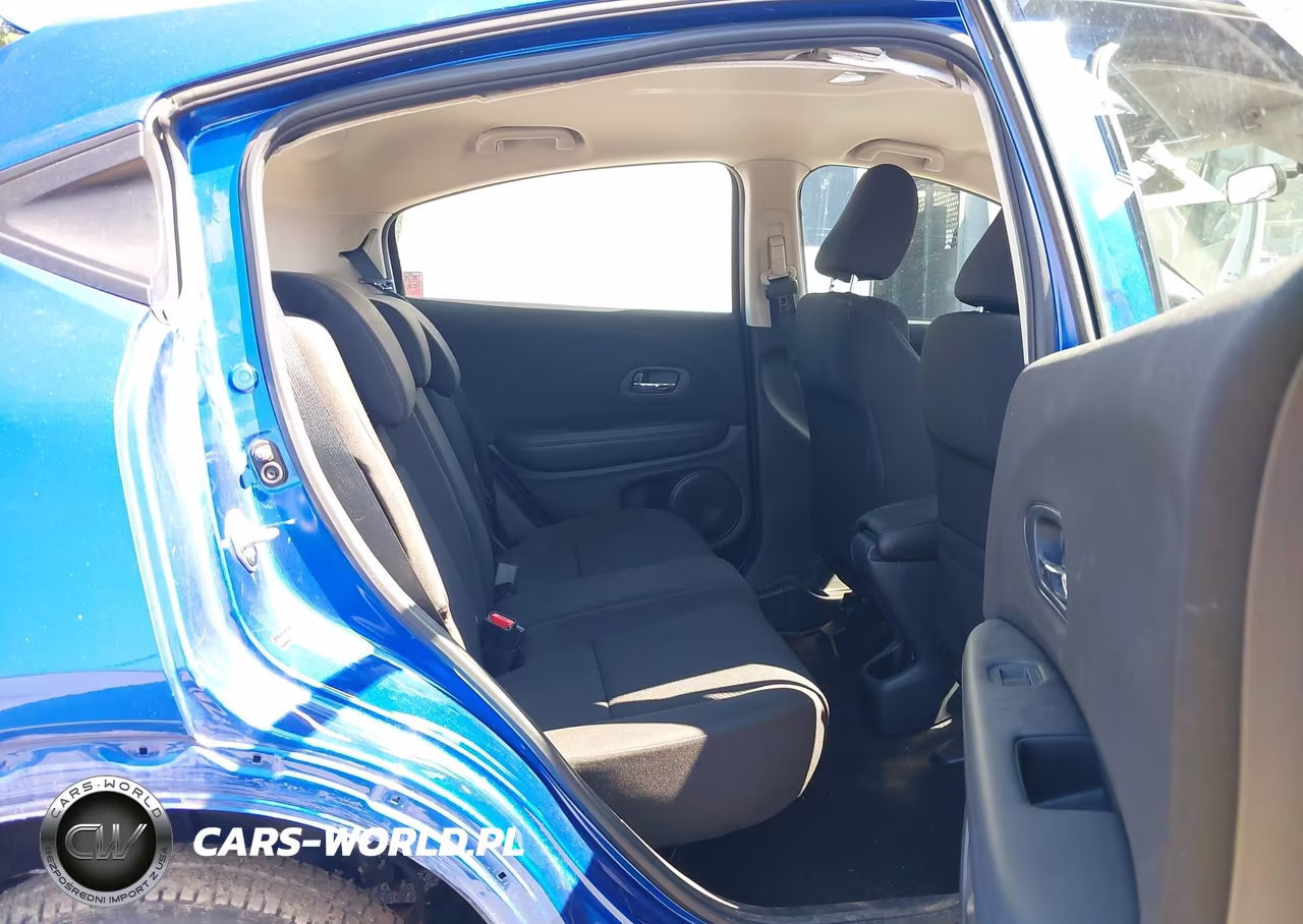 2018 Honda Hr-V Lx VIN:3CZRU6H34JG726402 - 8