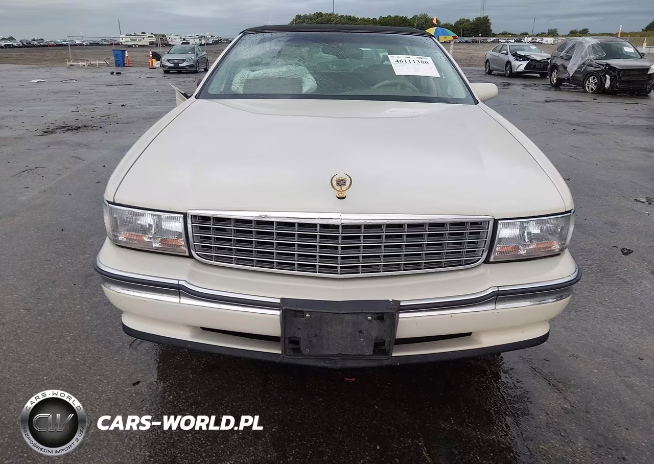 1995 Cadillac Deville VIN:1G6KD52B2SU299157 - 12