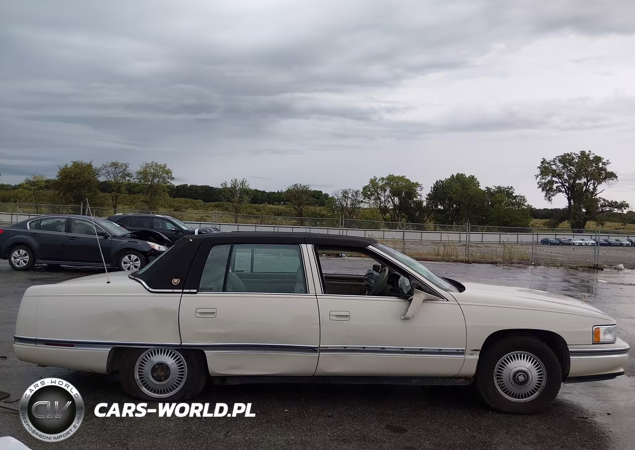 1995 Cadillac Deville VIN:1G6KD52B2SU299157 - 13