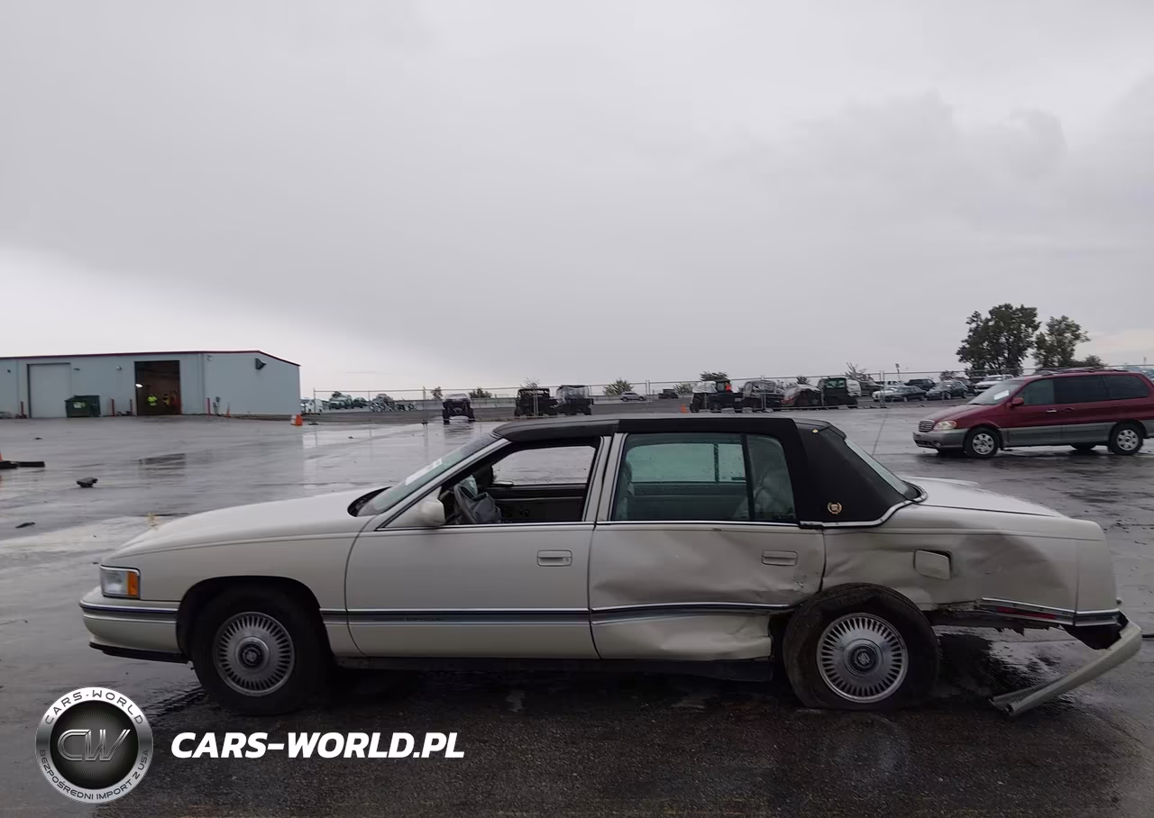 1995 Cadillac Deville VIN:1G6KD52B2SU299157 - 14