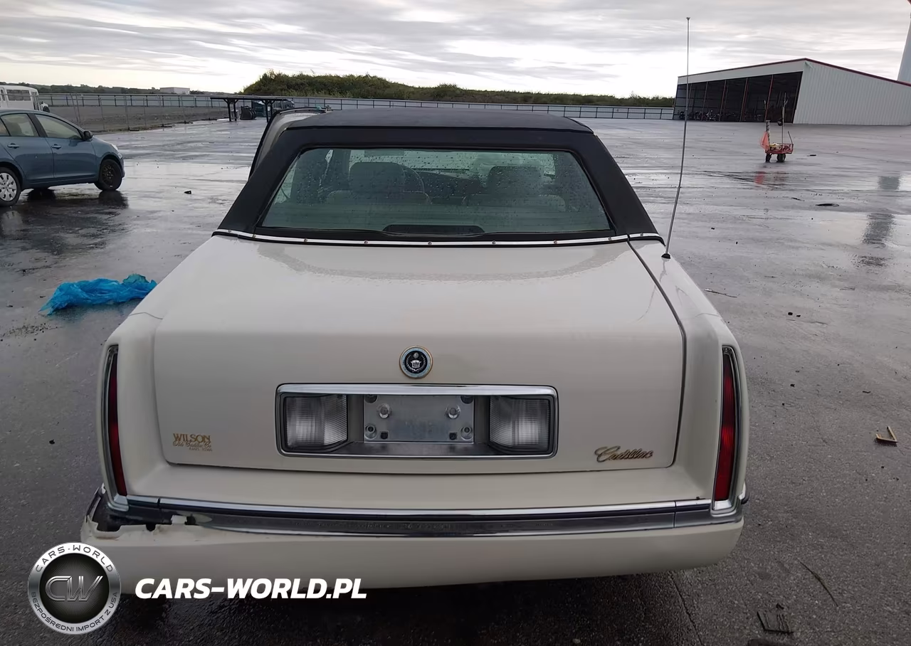 1995 Cadillac Deville VIN:1G6KD52B2SU299157 - 16