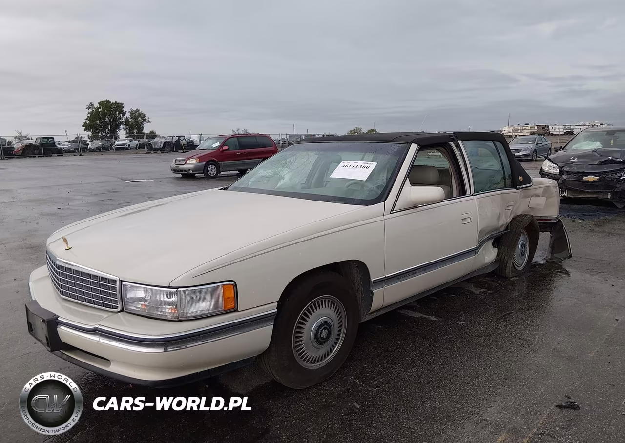 1995 Cadillac Deville VIN:1G6KD52B2SU299157 - 2
