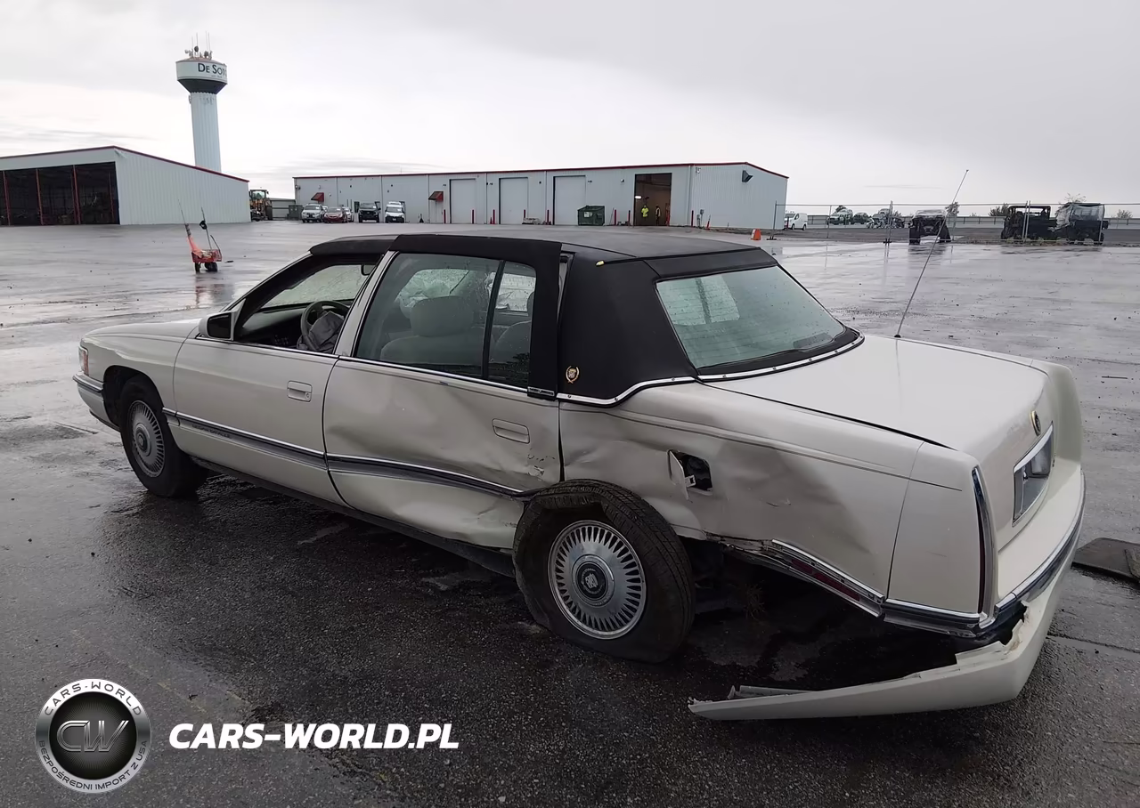 1995 Cadillac Deville VIN:1G6KD52B2SU299157 - 3