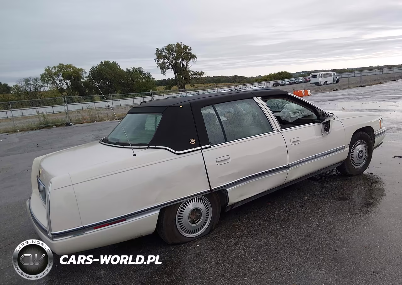 1995 Cadillac Deville VIN:1G6KD52B2SU299157 - 4