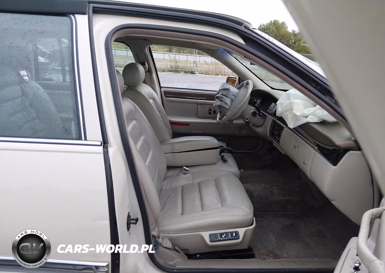 1995 Cadillac Deville VIN:1G6KD52B2SU299157 - 5