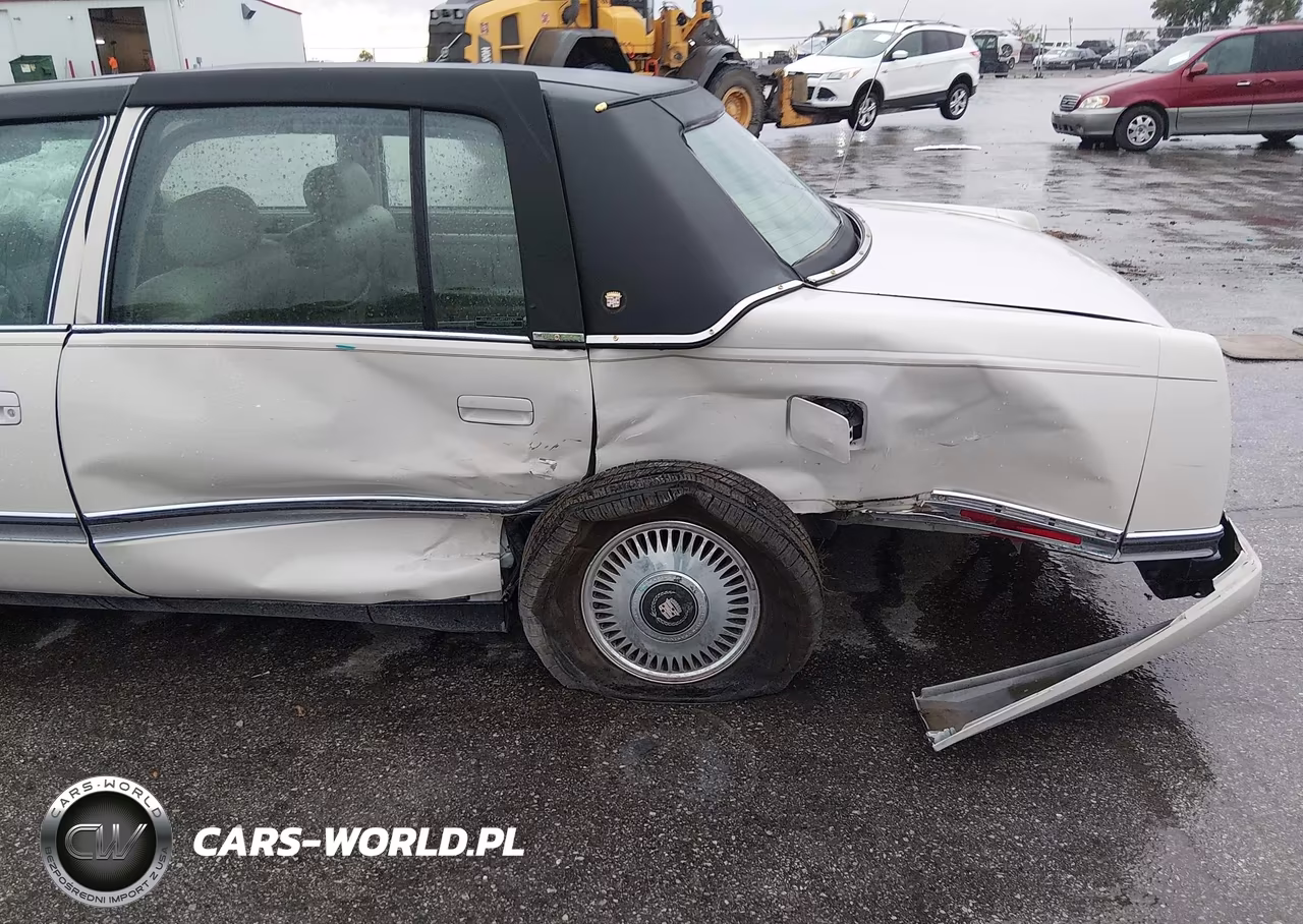 1995 Cadillac Deville VIN:1G6KD52B2SU299157 - 6