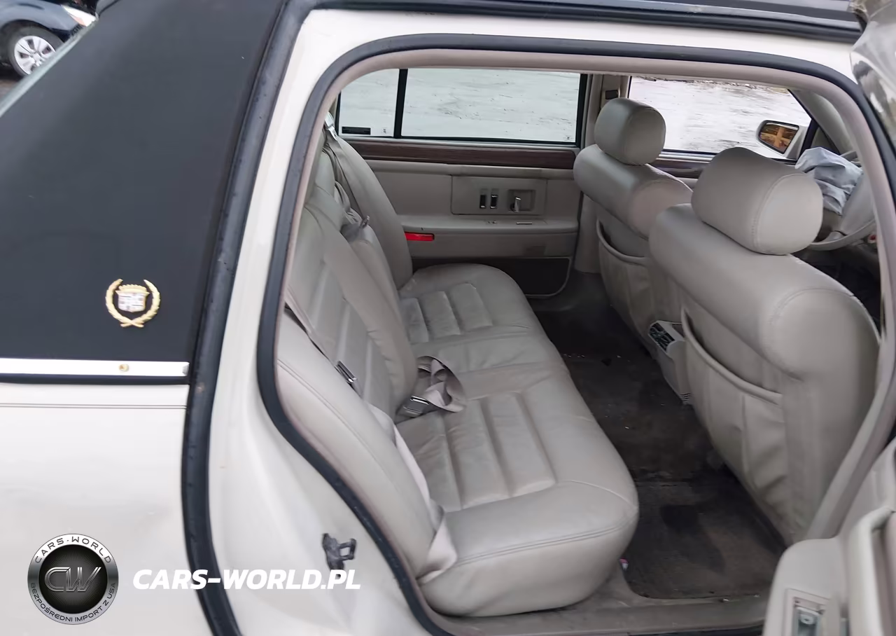 1995 Cadillac Deville VIN:1G6KD52B2SU299157 - 8