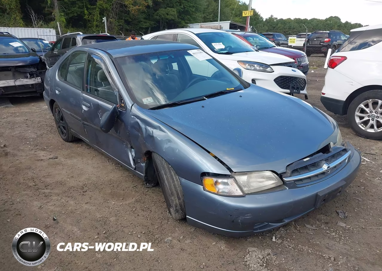 1999 Nissan Altima Gle-Gxe-Se-Se-L-Xe