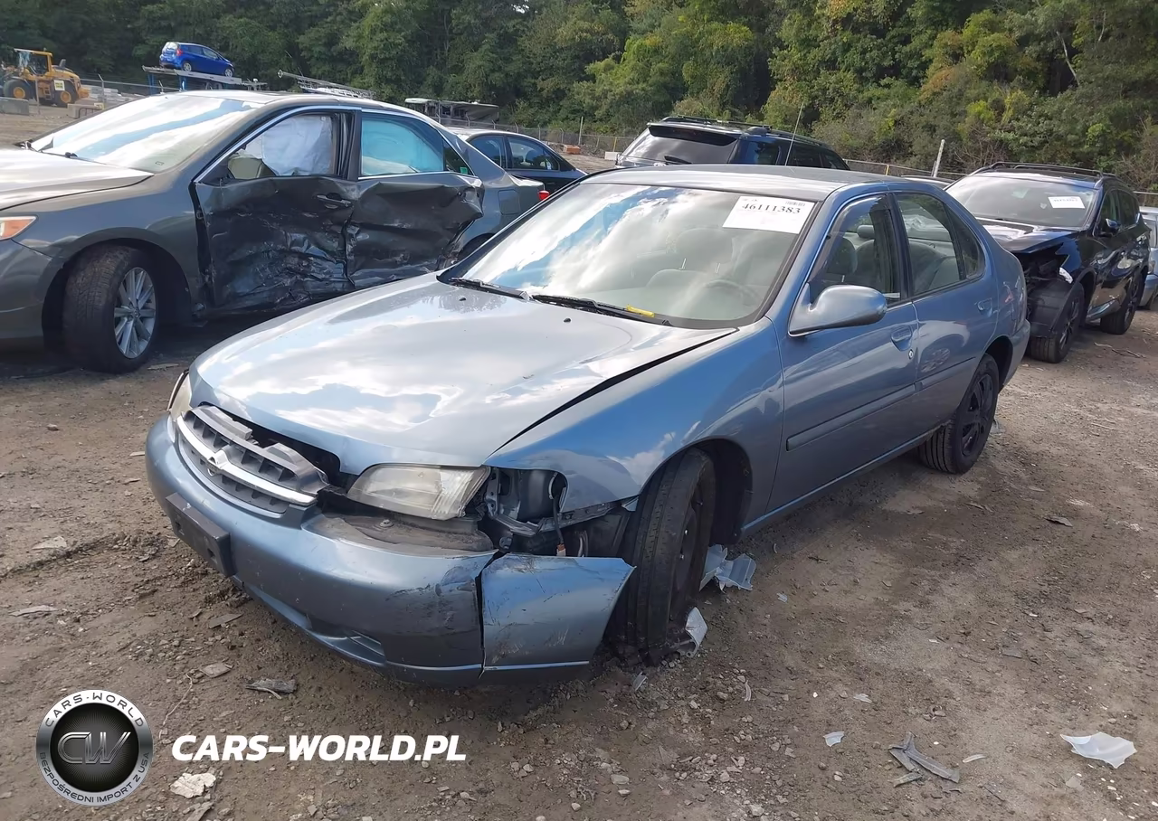 1999 Nissan Altima Gle-Gxe-Se-Se-L-Xe VIN:1N4DL01D2XC129611 - 2