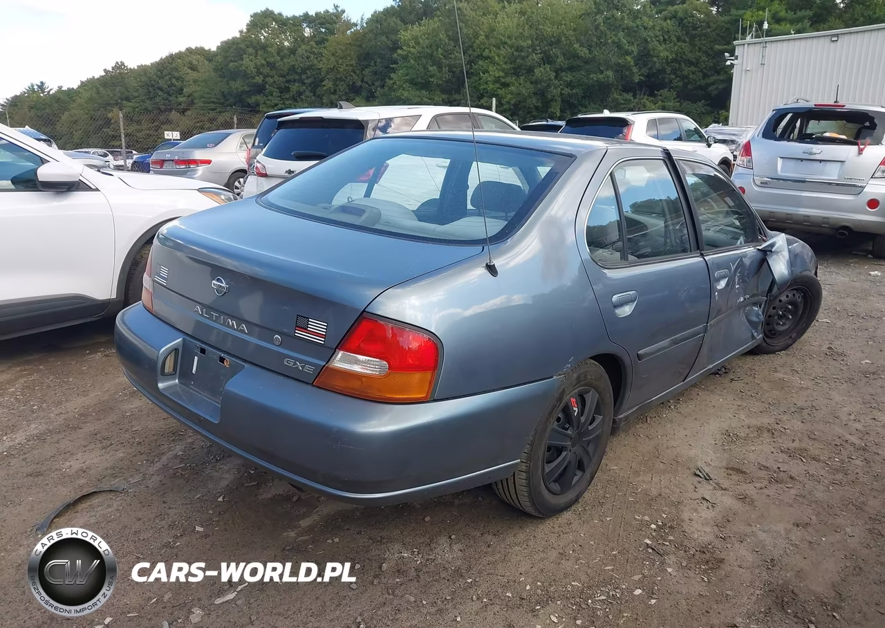 1999 Nissan Altima Gle-Gxe-Se-Se-L-Xe VIN:1N4DL01D2XC129611 - 4