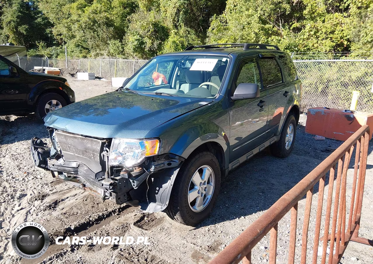 2010 Ford Escape Xlt VIN:1FMCU9DG0AKD23706 - 2