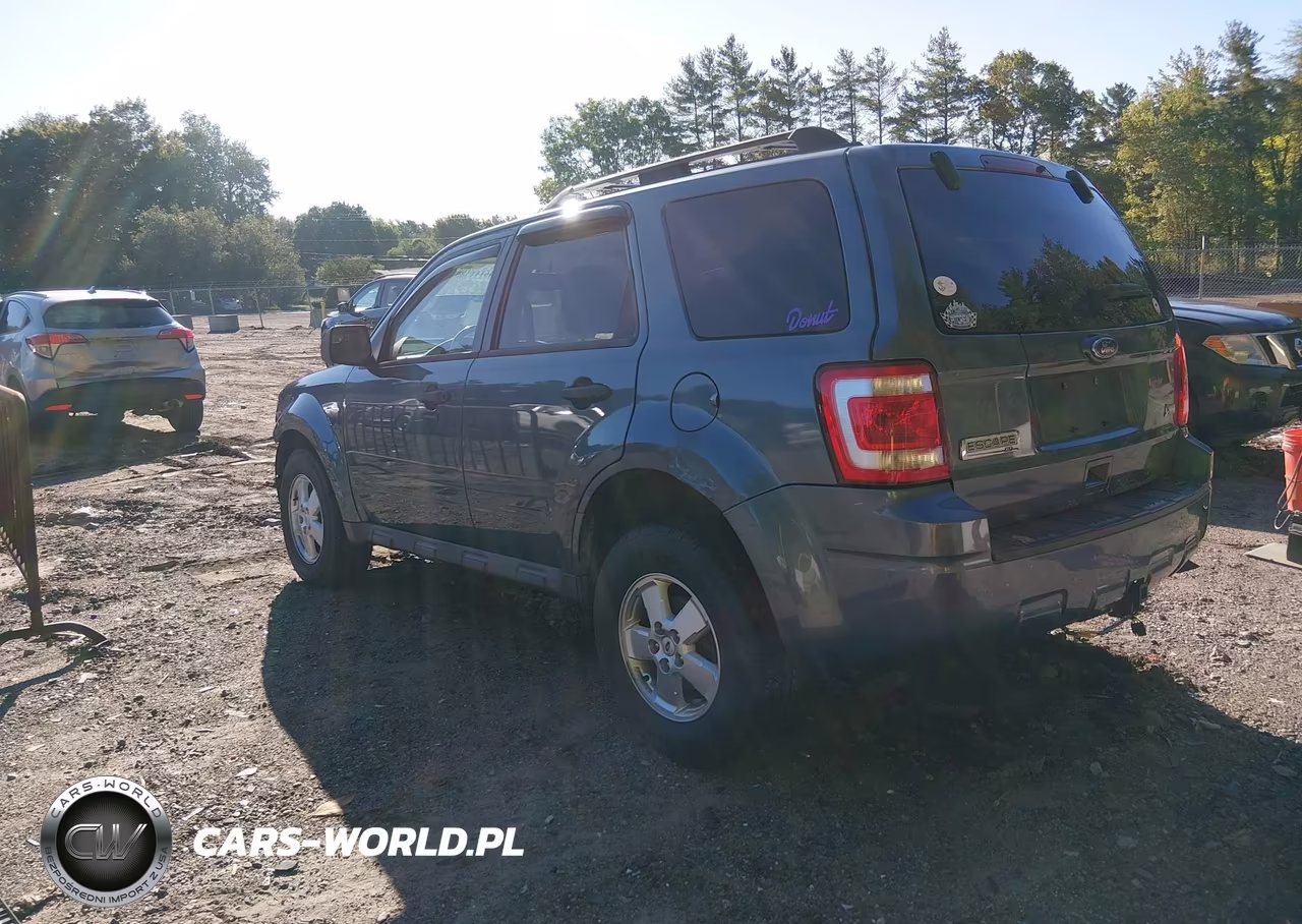 2010 Ford Escape Xlt VIN:1FMCU9DG0AKD23706 - 3