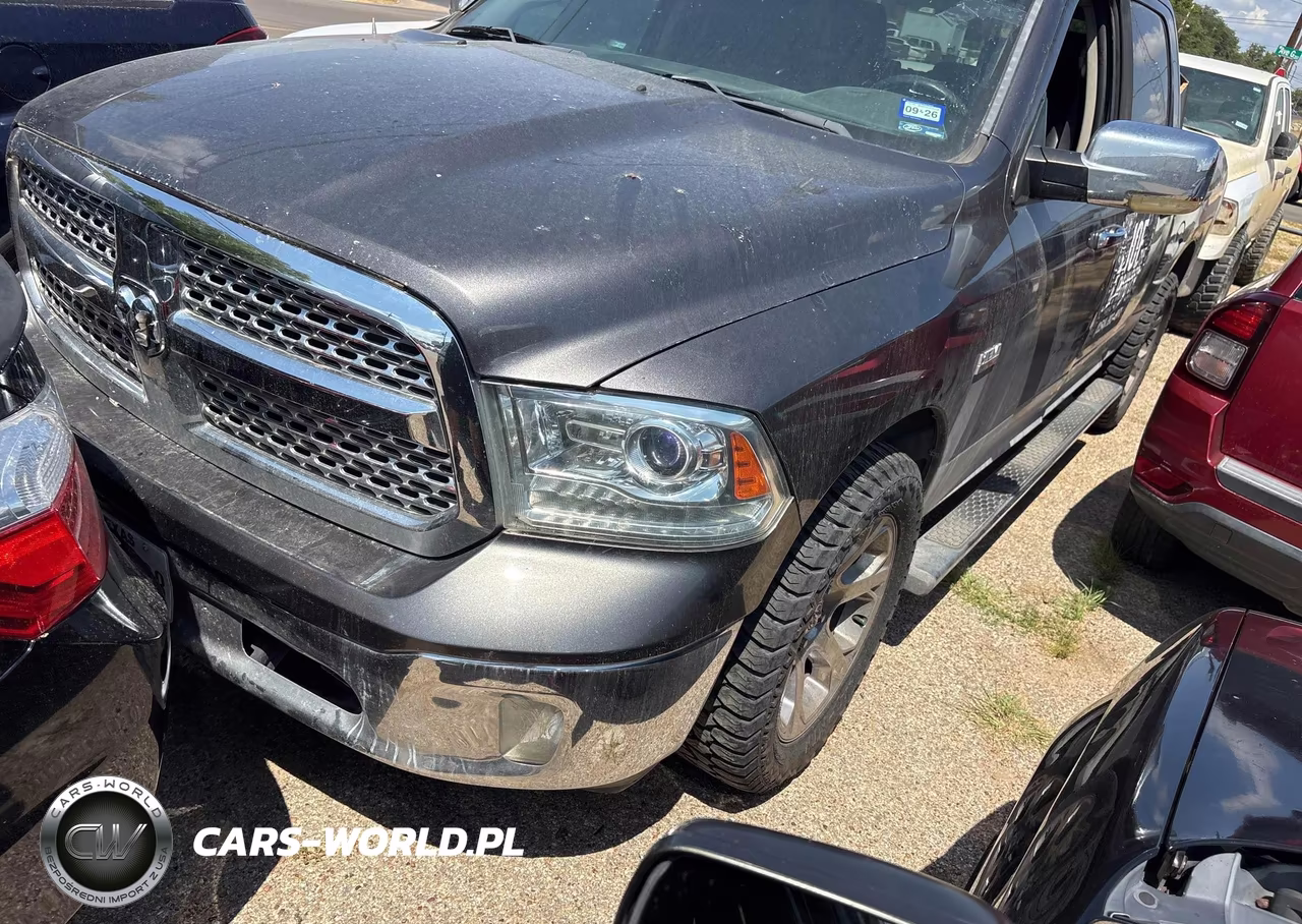 2016 Ram 1500 Laramie VIN:1C6RR6NTXGS269910 - 2