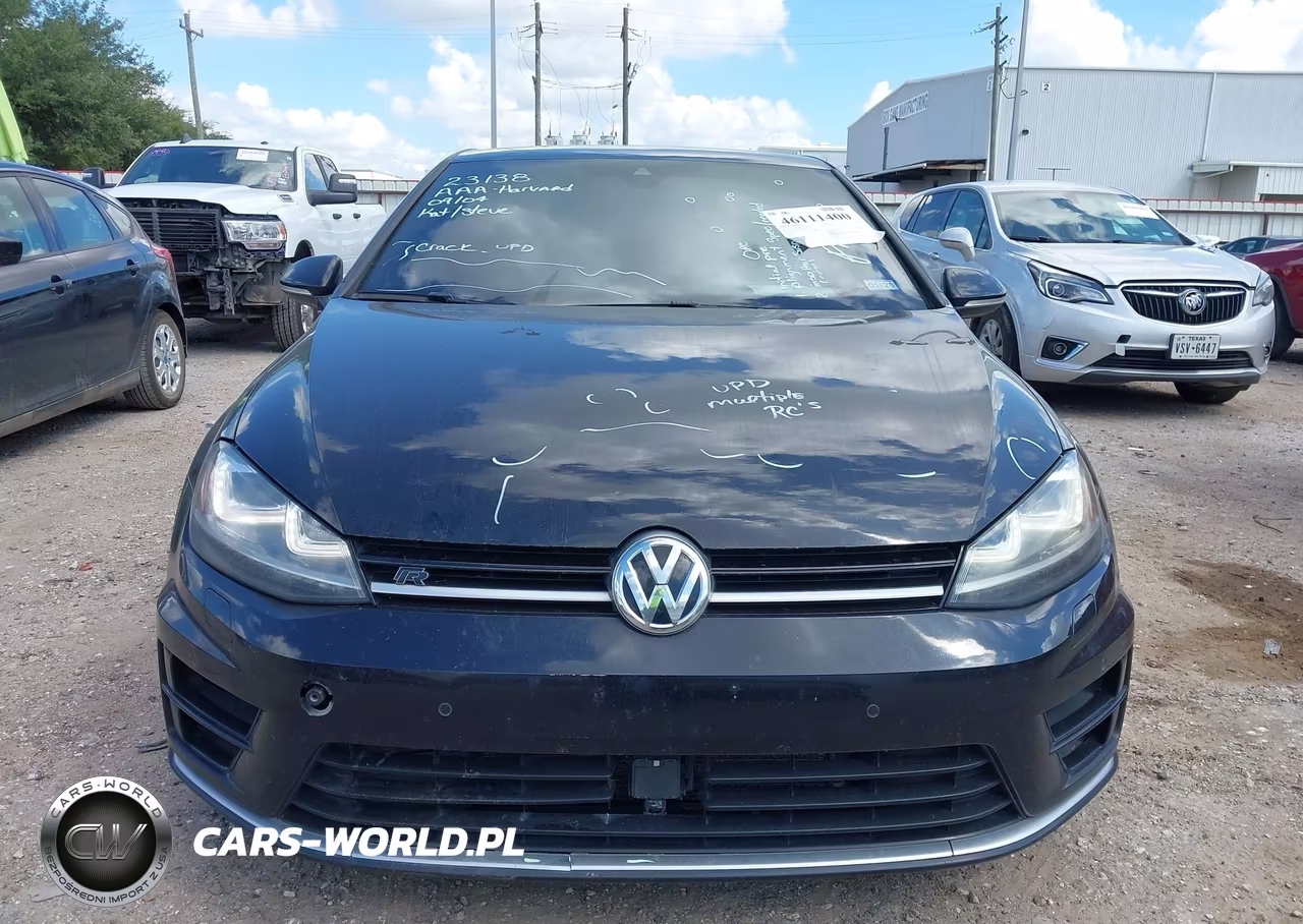 2017 Volkswagen Golf R 4-Door W-Dcc Navigation VIN:WVWVF7AU0HW126317 - 13