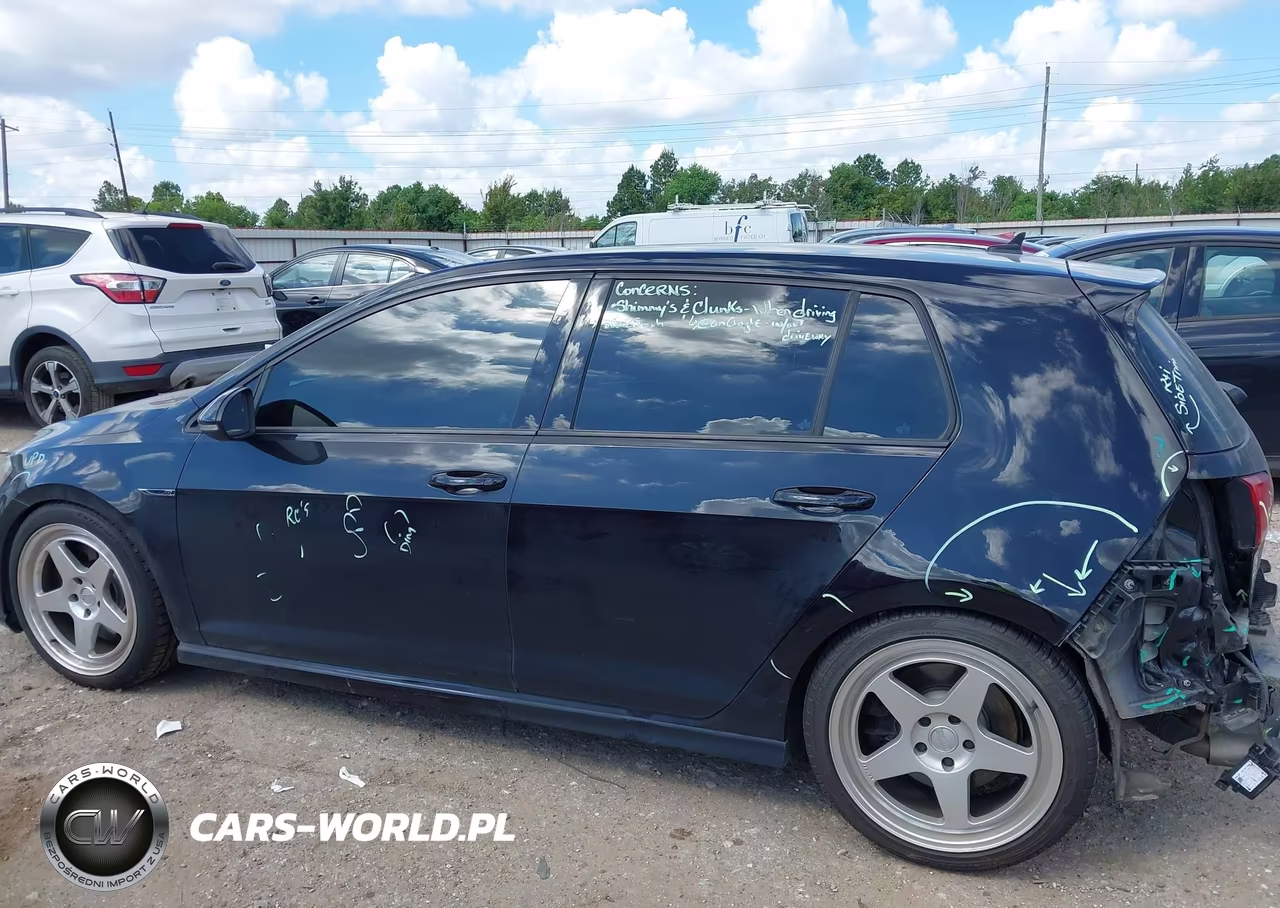 2017 Volkswagen Golf R 4-Door W-Dcc Navigation VIN:WVWVF7AU0HW126317 - 15