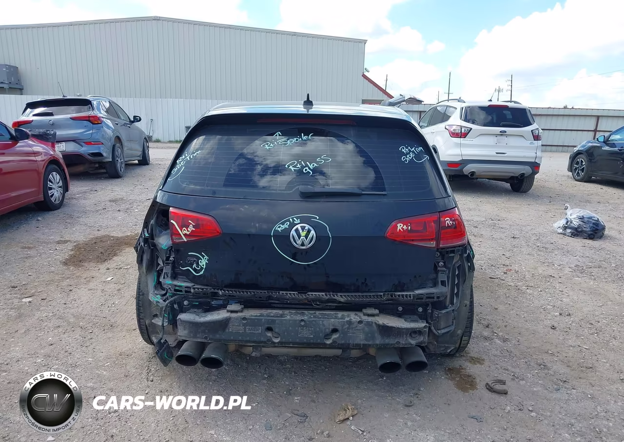 2017 Volkswagen Golf R 4-Door W-Dcc Navigation VIN:WVWVF7AU0HW126317 - 17