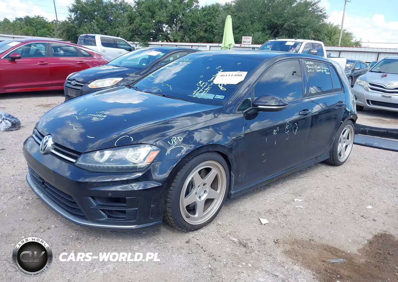 2017 Volkswagen Golf R 4-Door W-Dcc Navigation VIN:WVWVF7AU0HW126317 - 2