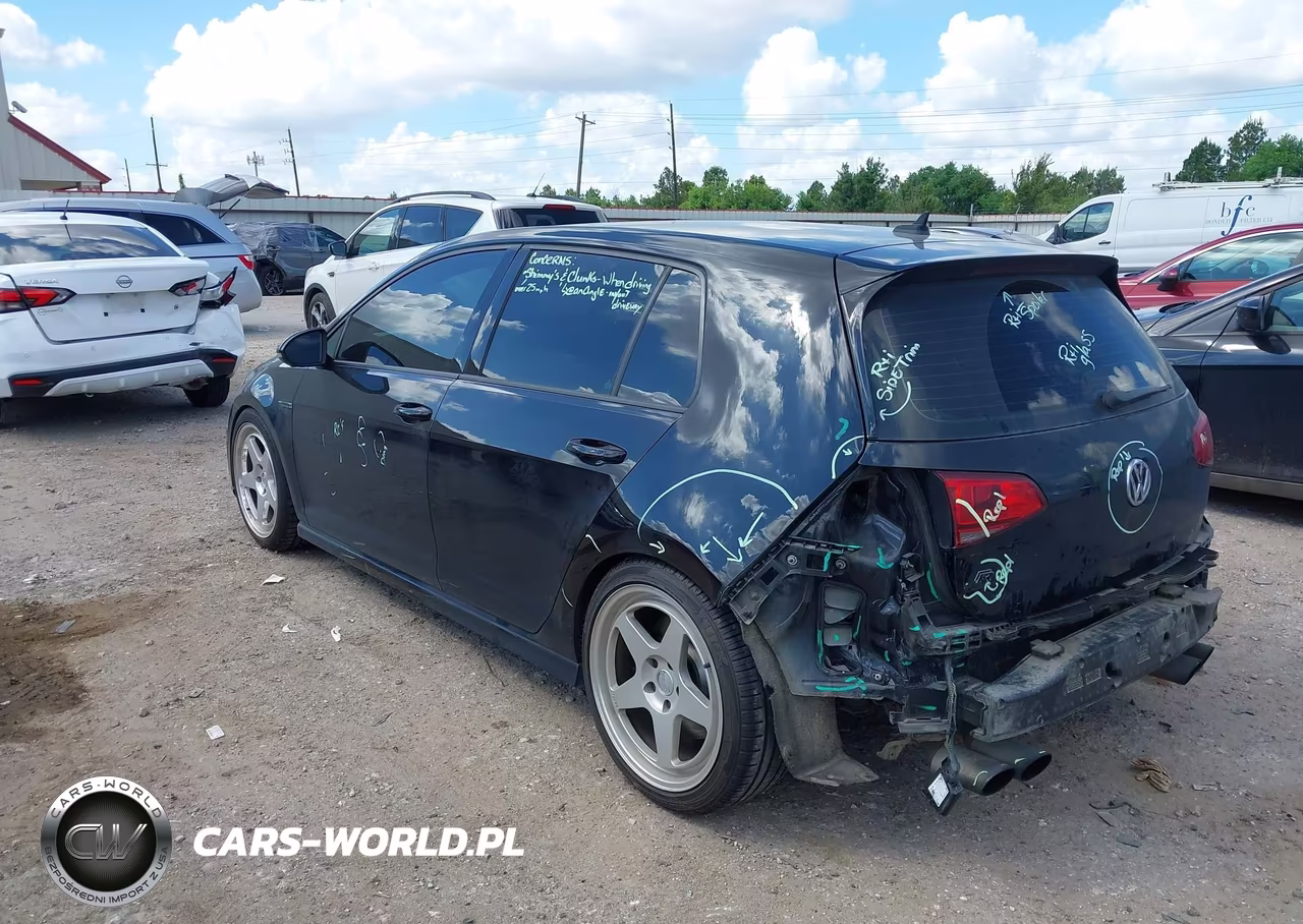 2017 Volkswagen Golf R 4-Door W-Dcc Navigation VIN:WVWVF7AU0HW126317 - 3