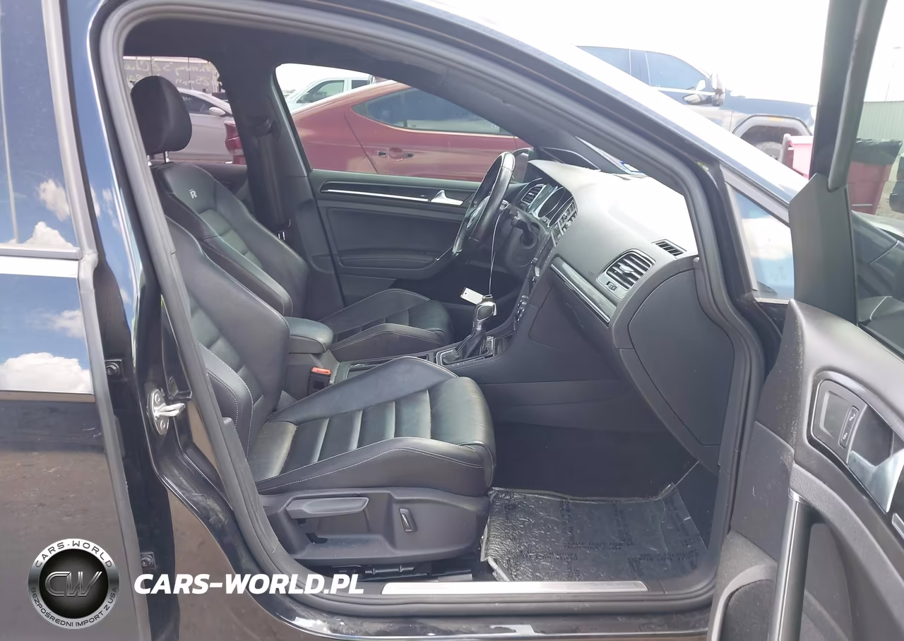 2017 Volkswagen Golf R 4-Door W-Dcc Navigation VIN:WVWVF7AU0HW126317 - 5