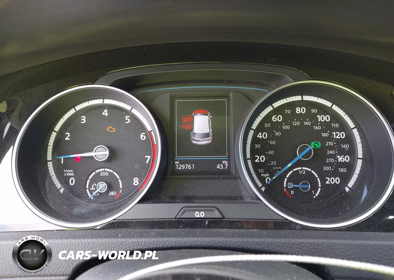 2017 Volkswagen Golf R 4-Door W-Dcc Navigation VIN:WVWVF7AU0HW126317 - 7