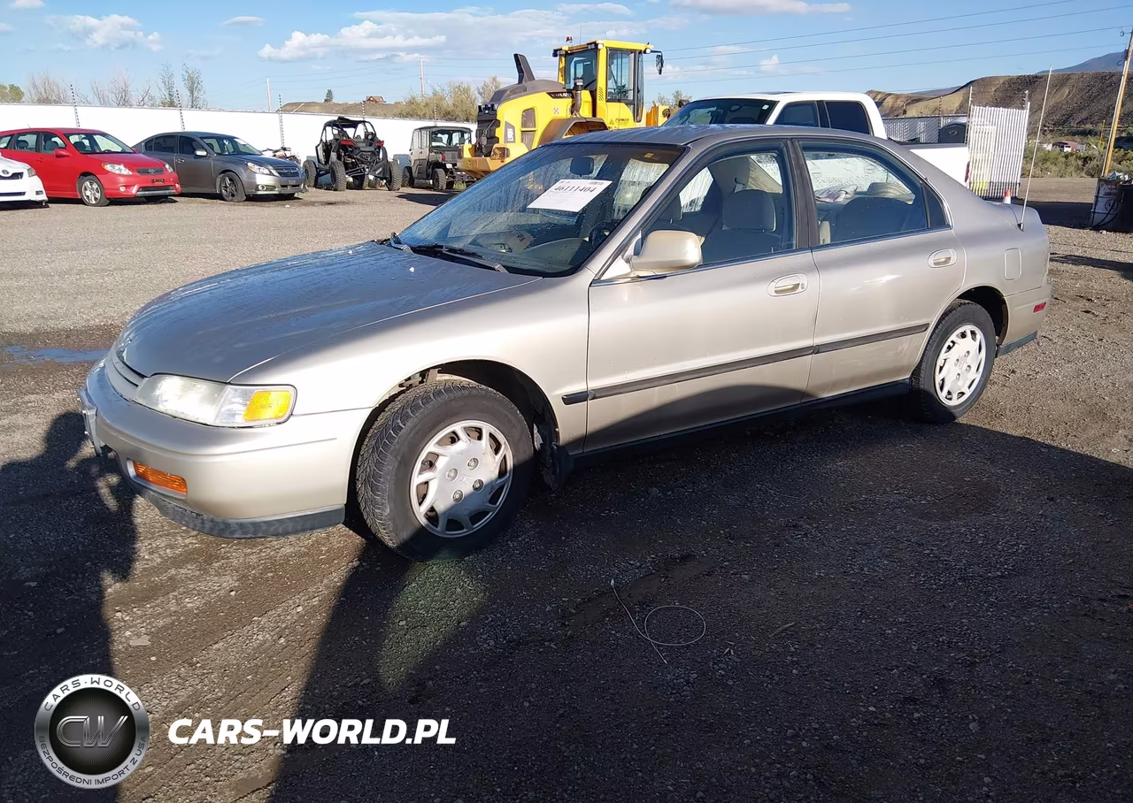 1994 Honda Accord Lx VIN:JHMCD5638RC047481 - 2