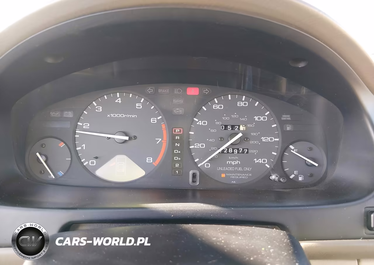 1994 Honda Accord Lx VIN:JHMCD5638RC047481 - 7