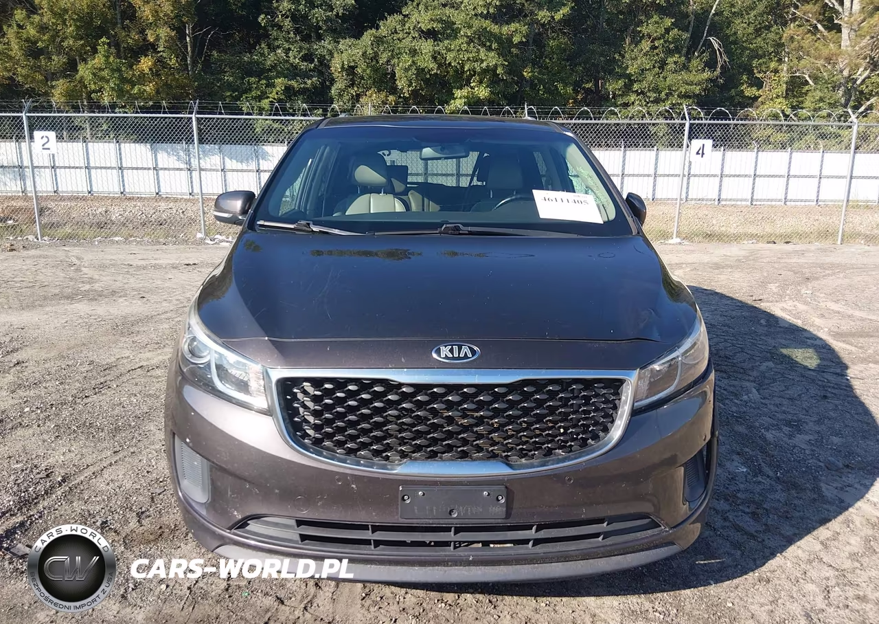 2017 Kia Sedona Lx VIN:KNDMB5C10H6311367 - 12