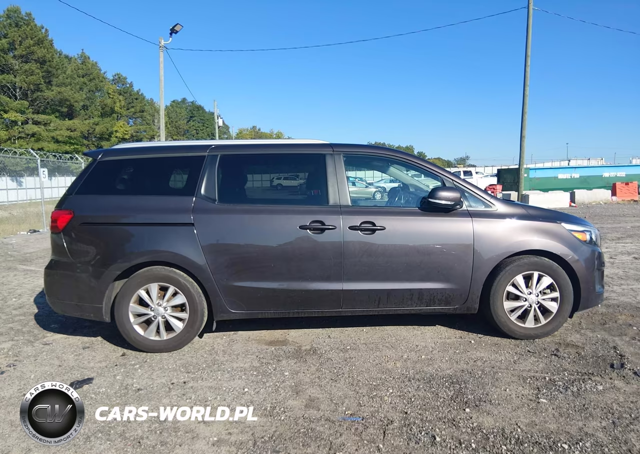 2017 Kia Sedona Lx VIN:KNDMB5C10H6311367 - 13