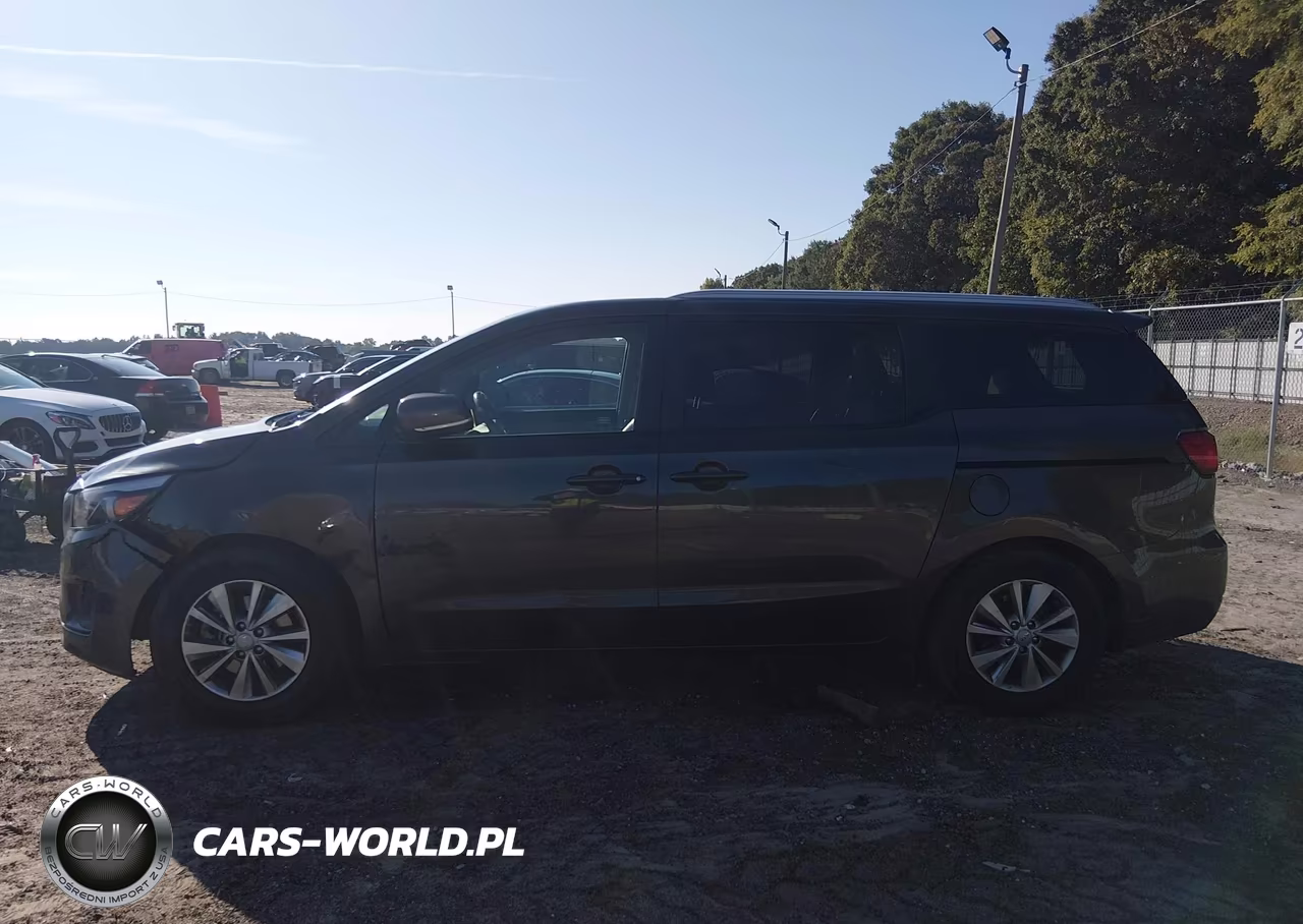 2017 Kia Sedona Lx VIN:KNDMB5C10H6311367 - 14