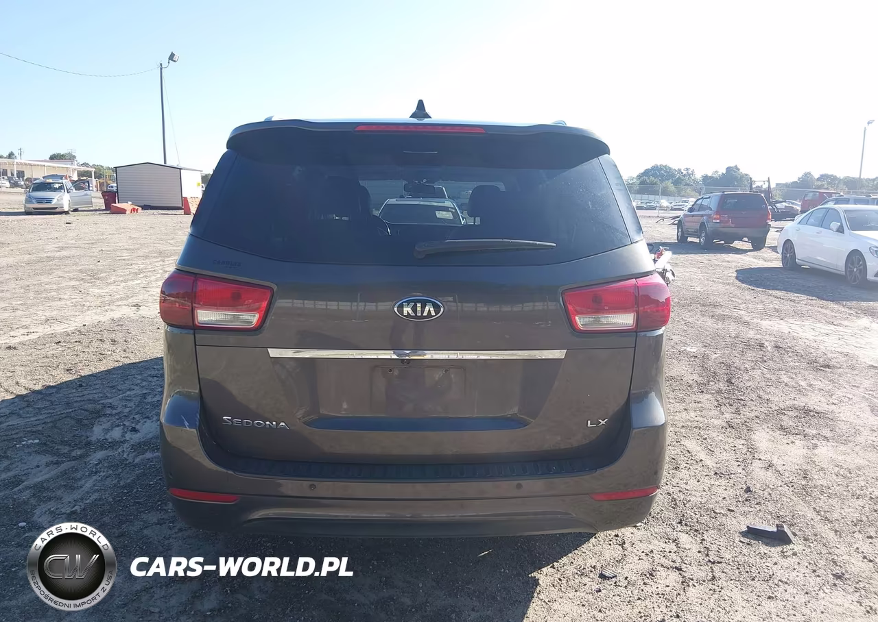 2017 Kia Sedona Lx VIN:KNDMB5C10H6311367 - 16