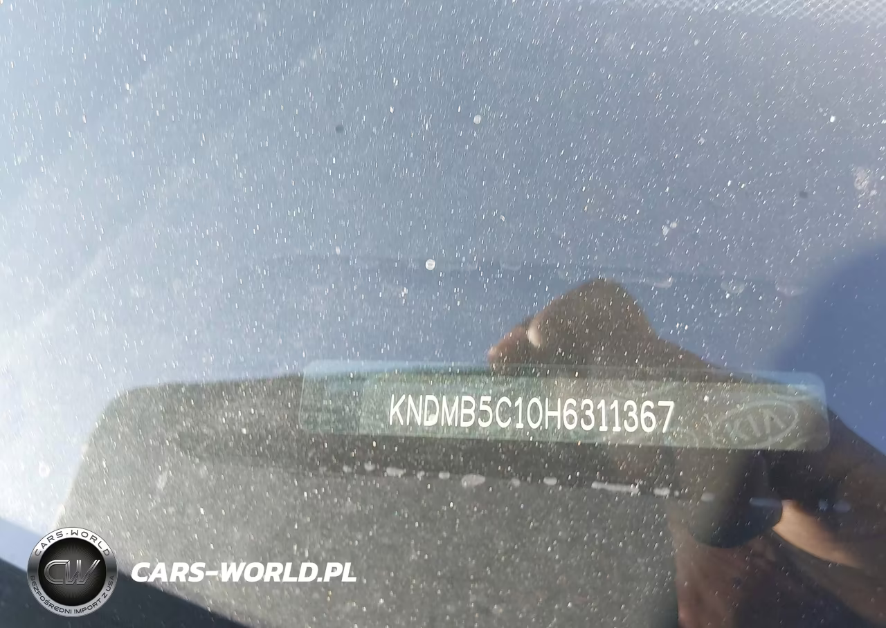 2017 Kia Sedona Lx VIN:KNDMB5C10H6311367 - 17