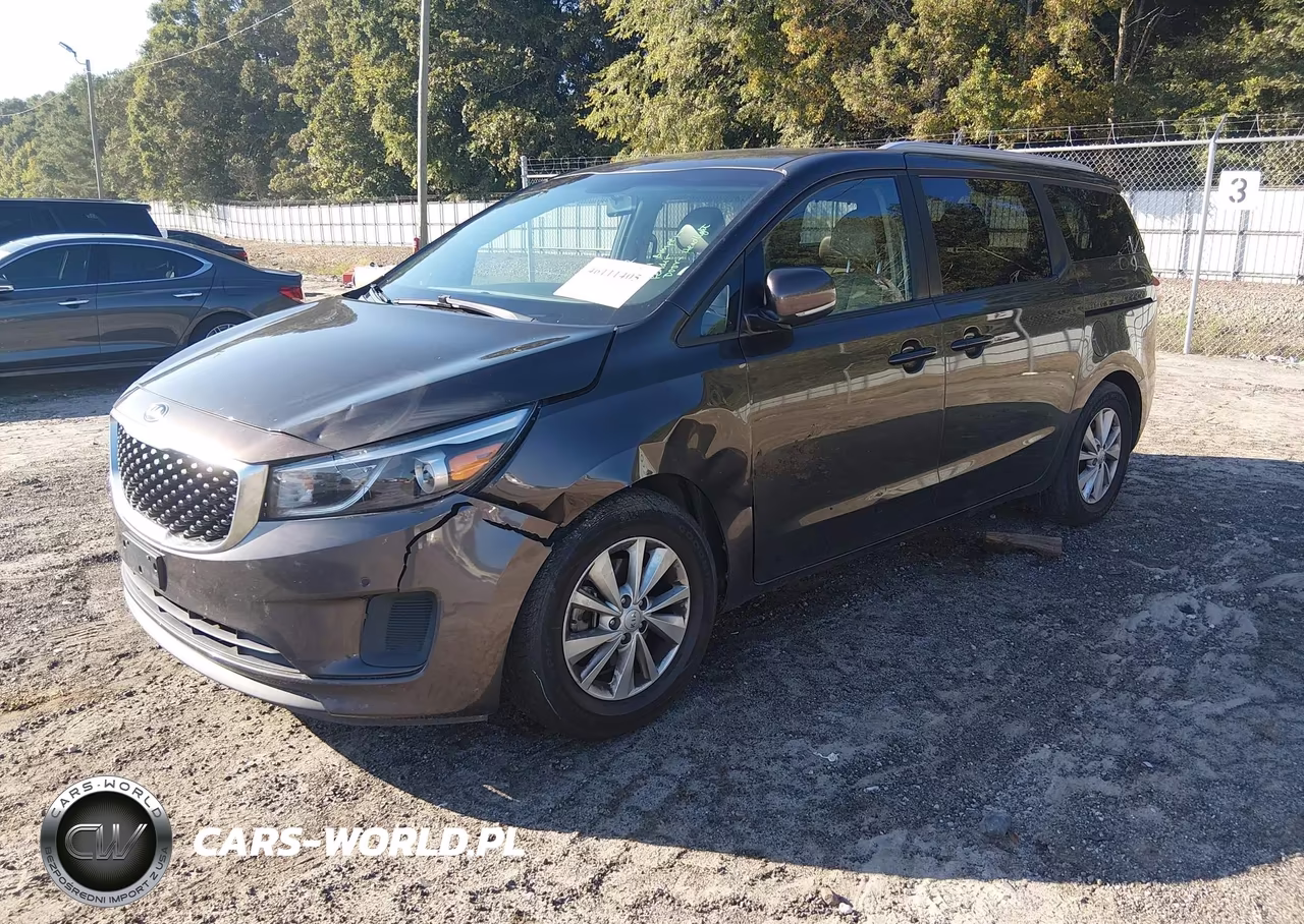 2017 Kia Sedona Lx VIN:KNDMB5C10H6311367 - 2