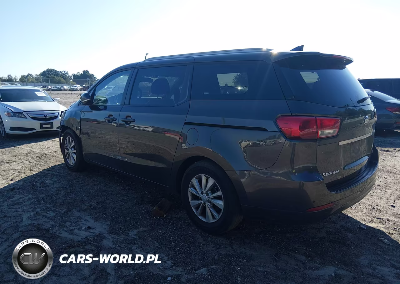2017 Kia Sedona Lx VIN:KNDMB5C10H6311367 - 3