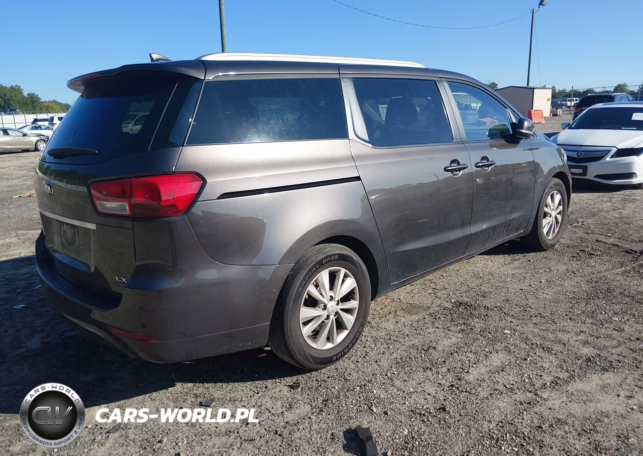 2017 Kia Sedona Lx VIN:KNDMB5C10H6311367 - 4