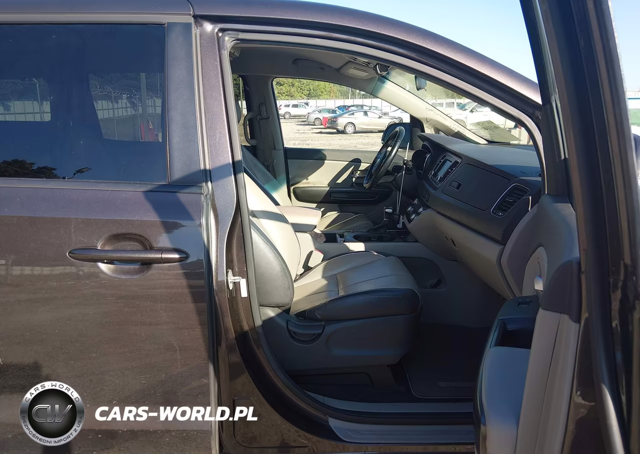 2017 Kia Sedona Lx VIN:KNDMB5C10H6311367 - 5