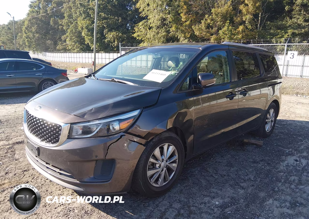 2017 Kia Sedona Lx VIN:KNDMB5C10H6311367 - 6