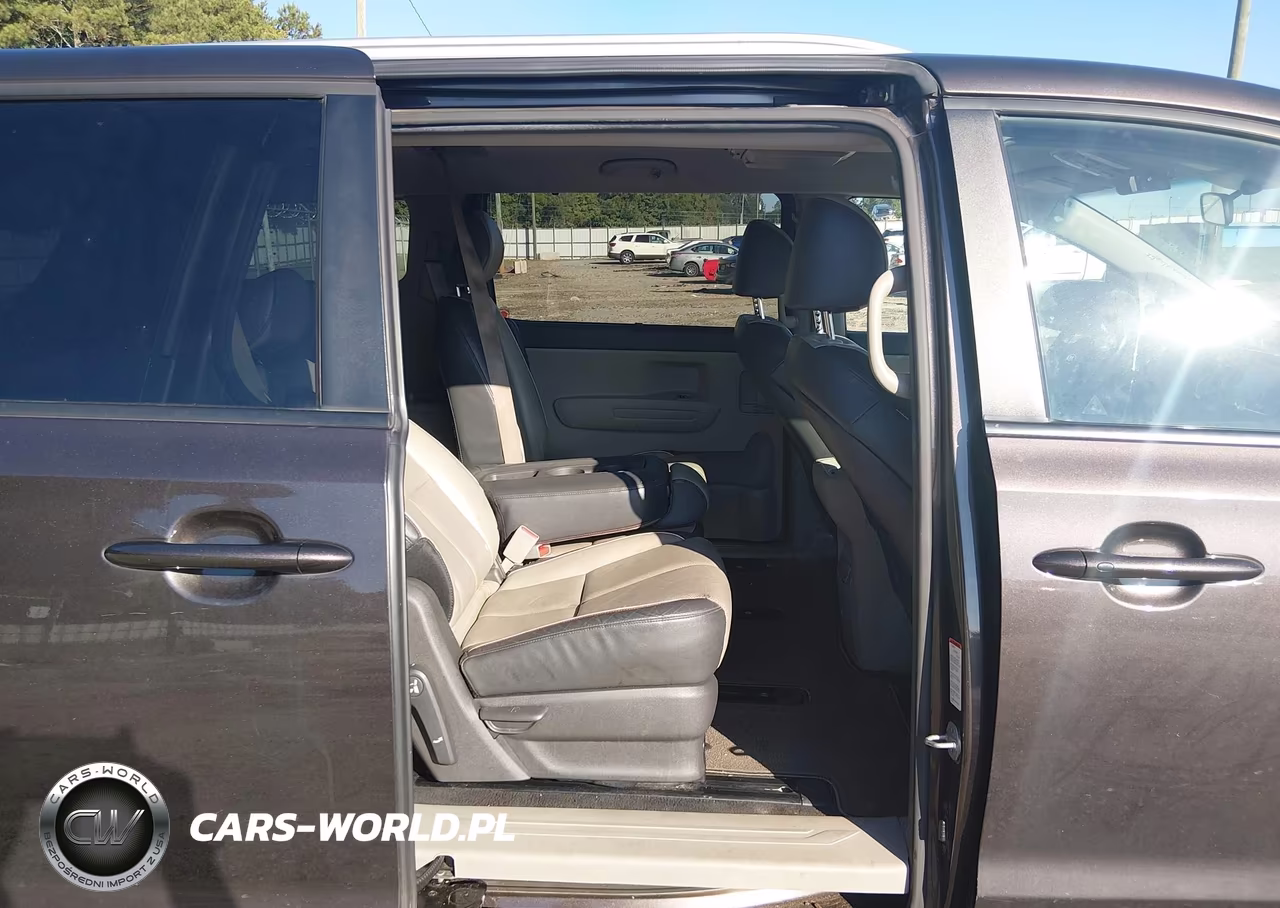 2017 Kia Sedona Lx VIN:KNDMB5C10H6311367 - 8