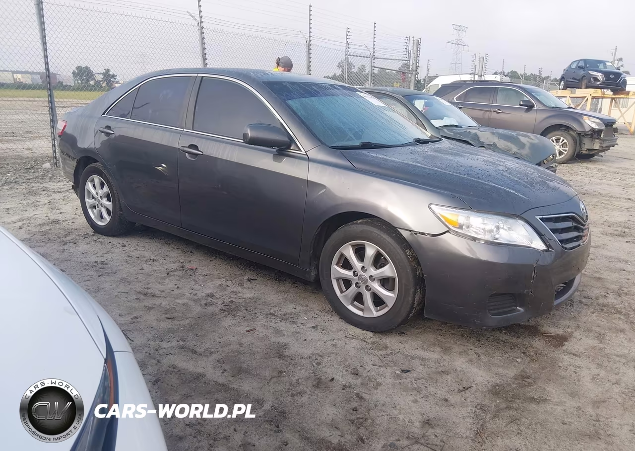 2011 Toyota Camry Le VIN:4T1BF3EK6BU147790 - 1