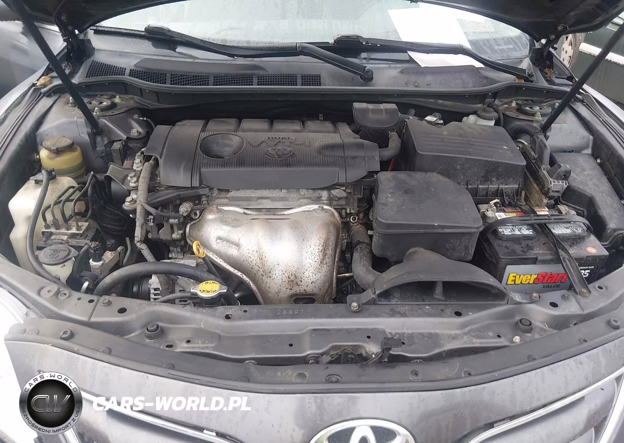 2011 Toyota Camry Le VIN:4T1BF3EK6BU147790 - 10