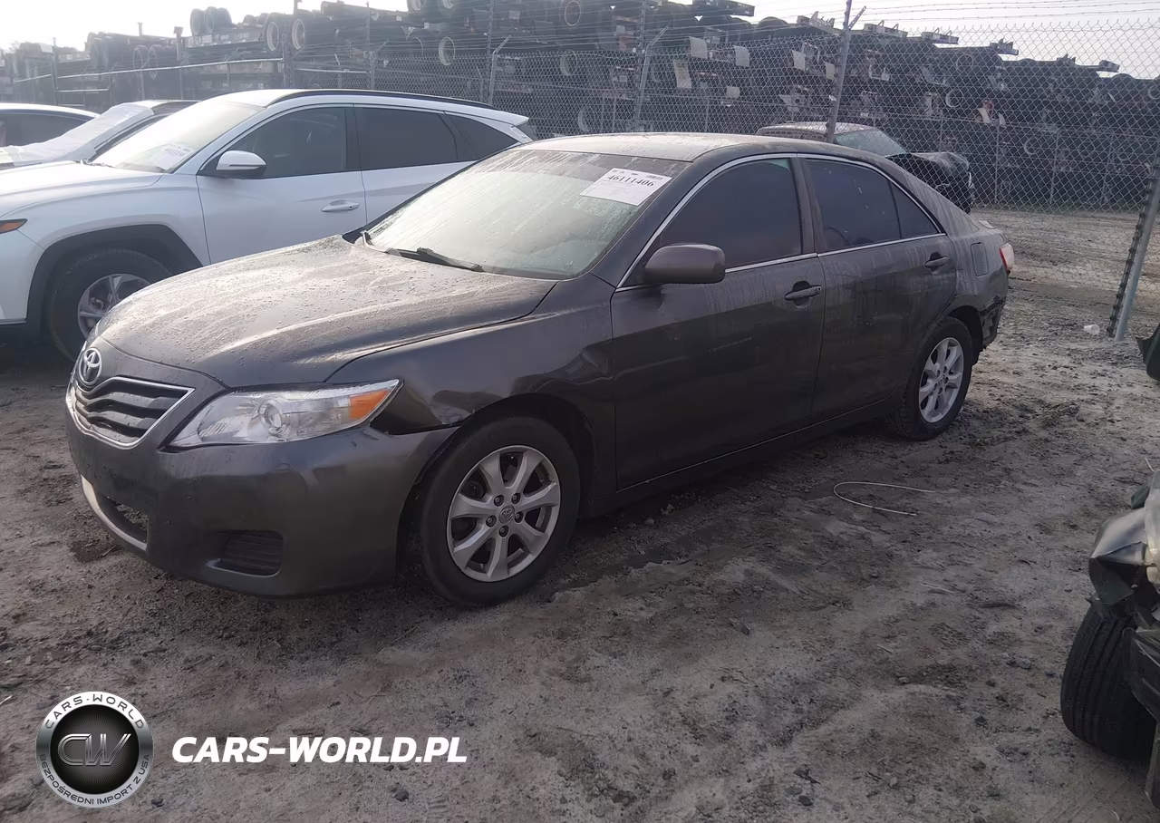 2011 Toyota Camry Le VIN:4T1BF3EK6BU147790 - 2